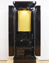 Soka Gakkai Furniture-style Buddhist Altar "Akane" Available in 4 colors Made in Japan Rainbow Gold Cabinet Compatible with Permanent Gohonzon